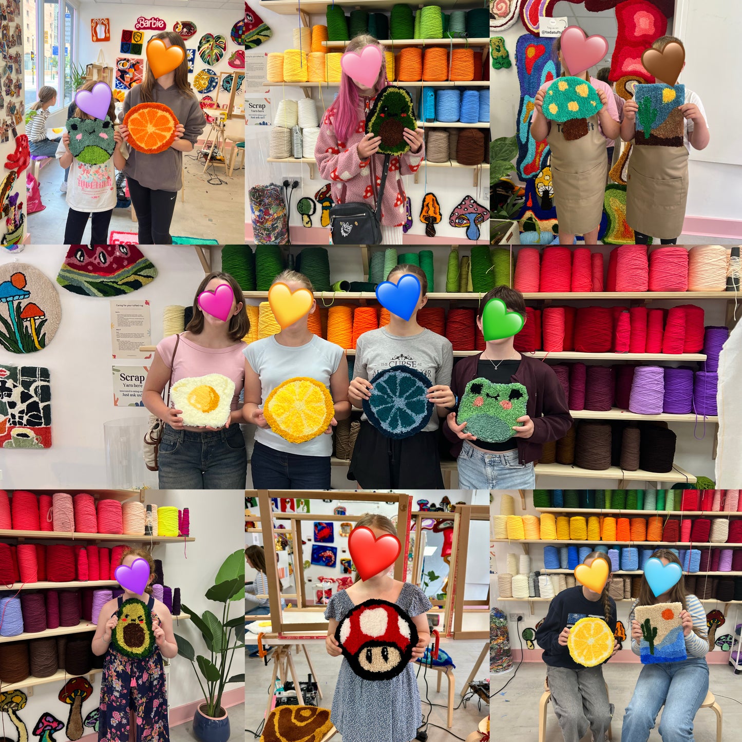 Kids Tufting Day | Half Term Special