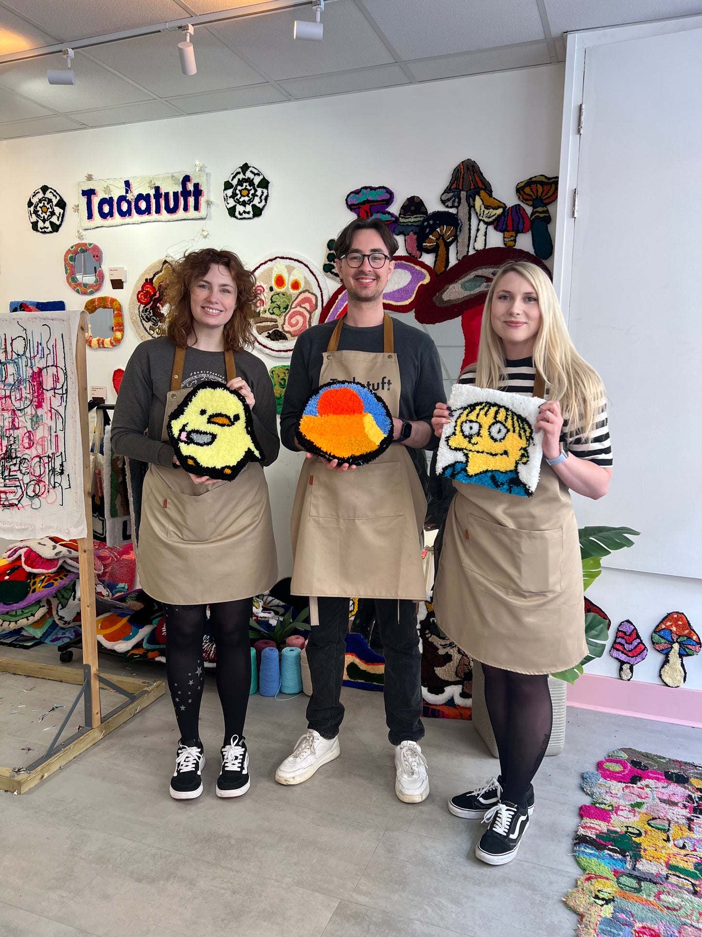 Mini Rug Workshop (members only)