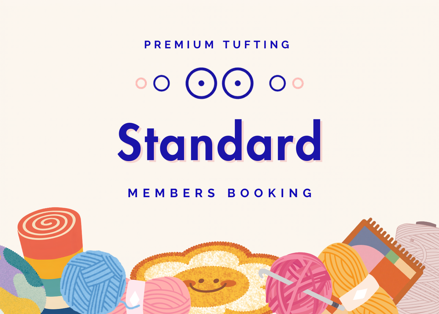 Standard rug workshop (members)