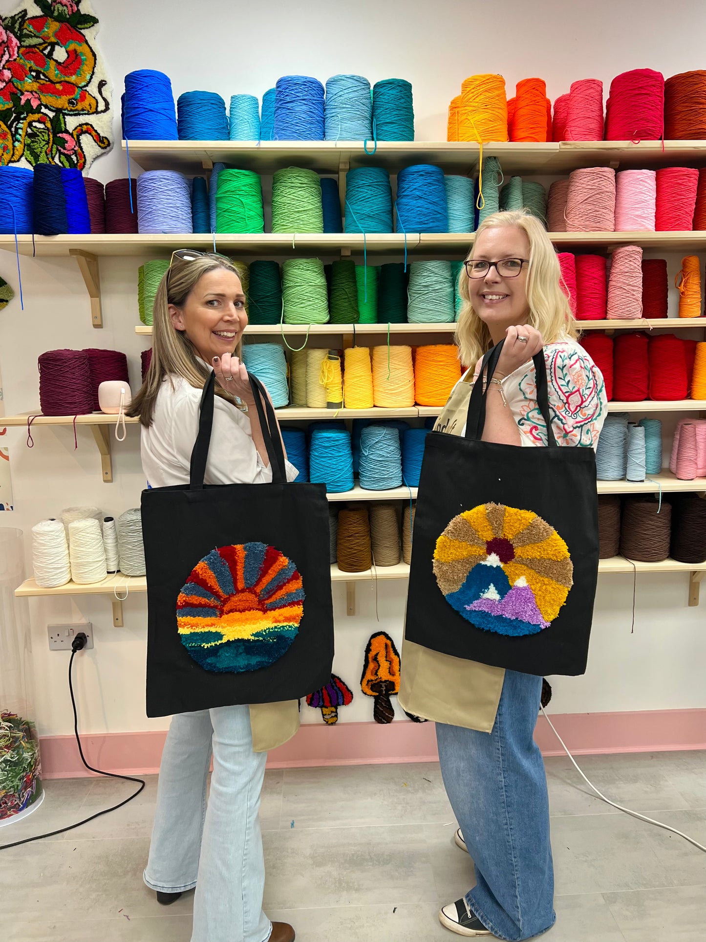 Tote Bag Workshop