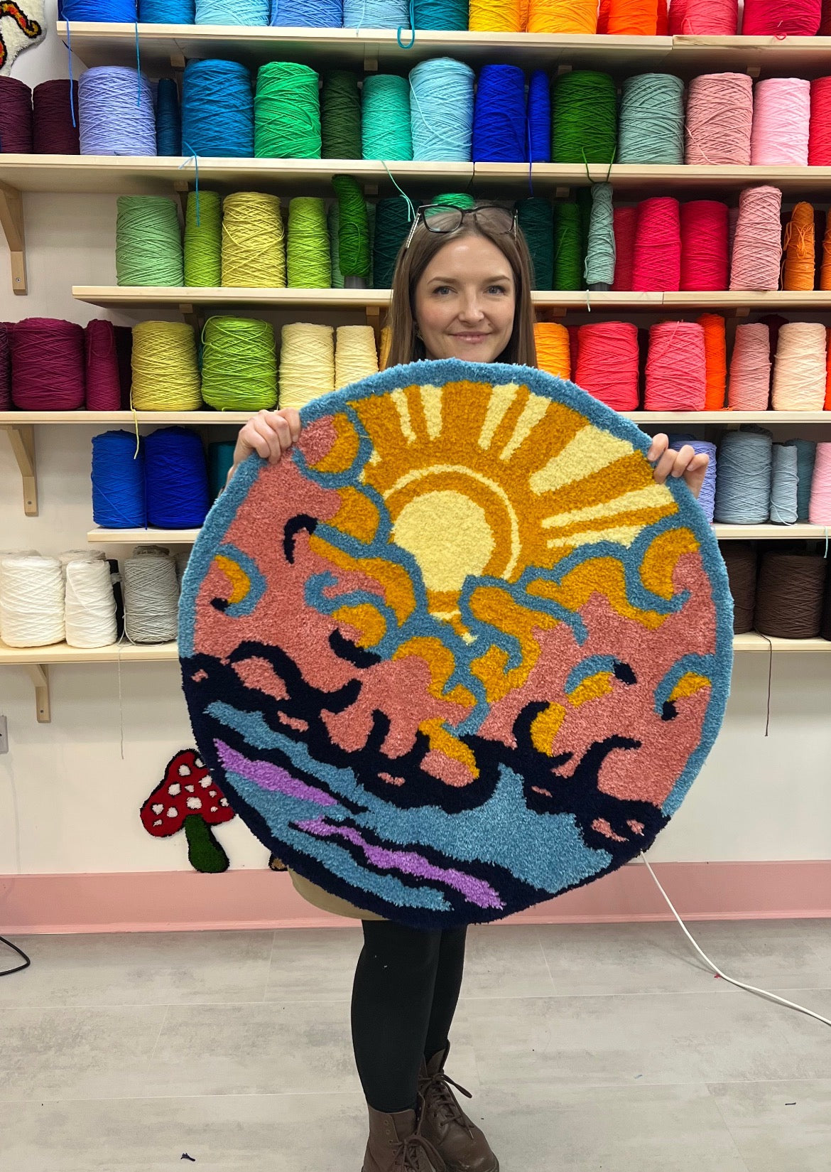 Full-day Rug Workshop