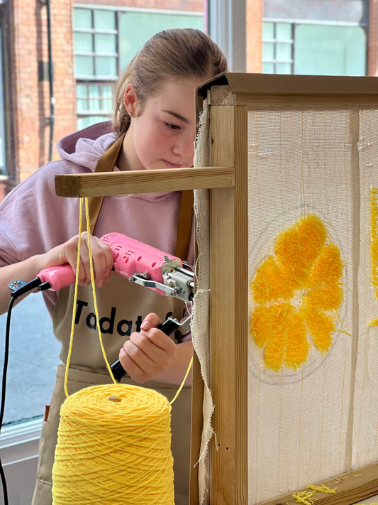 Kids Tufting Day | Half Term Special