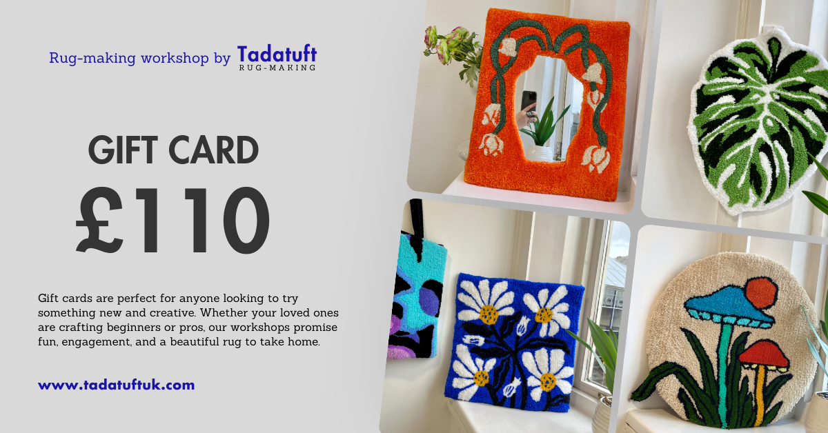 Tadatuft Gift Card