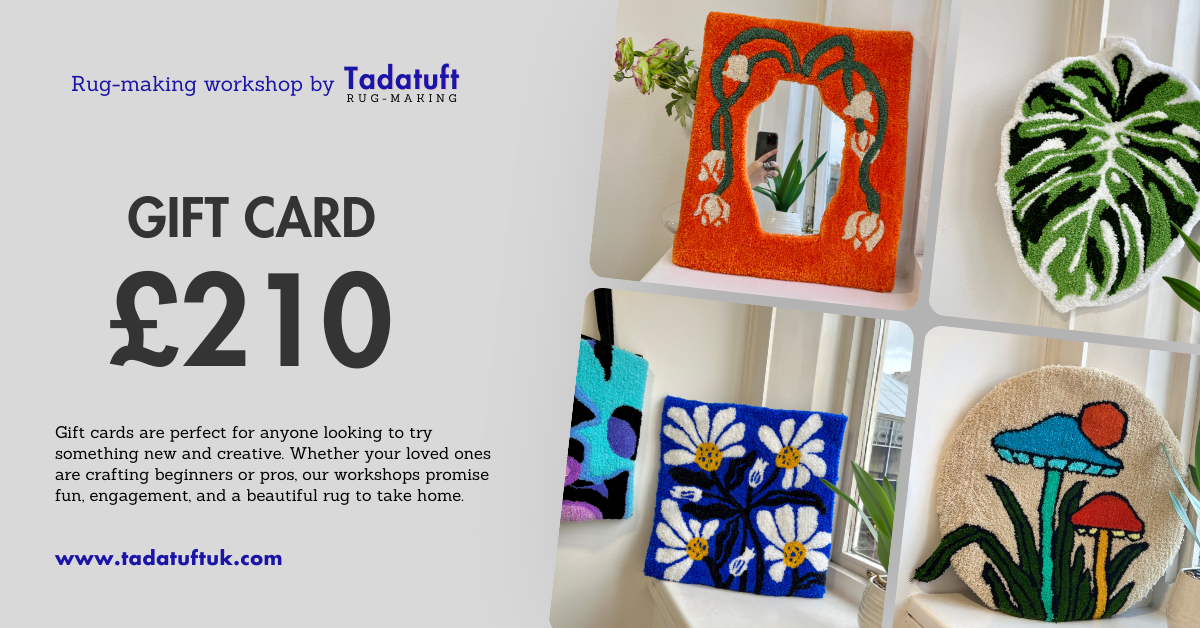 Tadatuft Gift Card