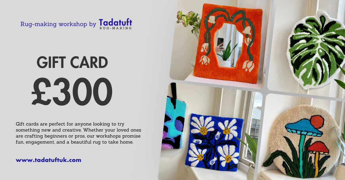 Tadatuft Gift Card