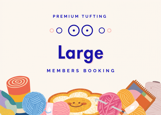 Large Rug Workshop (members only)