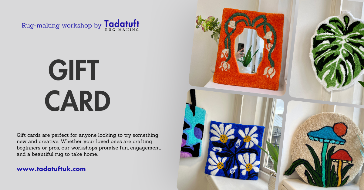 Tadatuft Gift Card