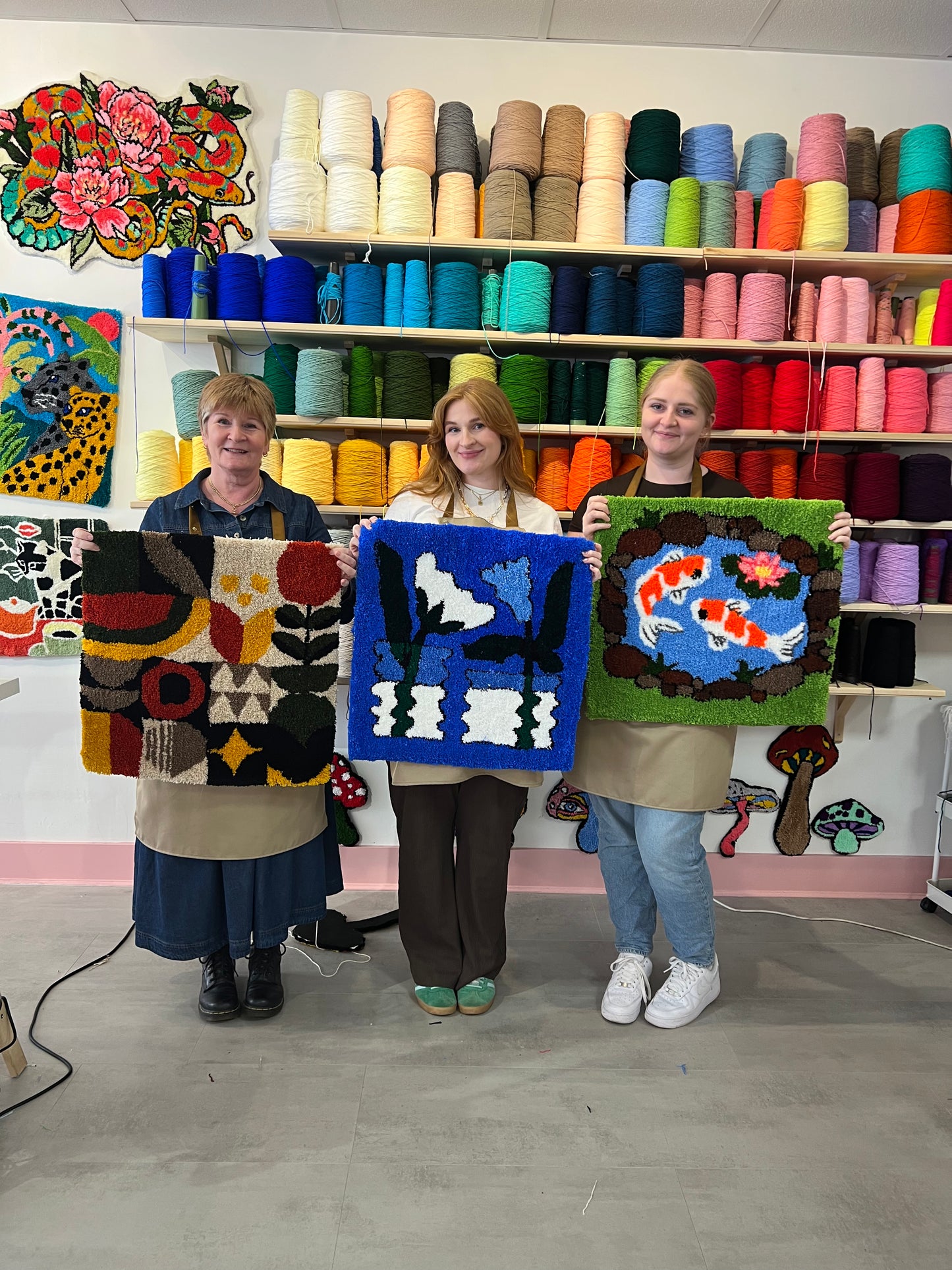Large Rug Workshop