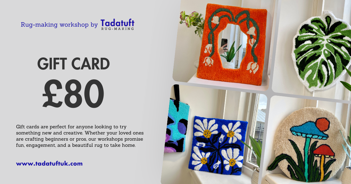 Tadatuft Gift Card