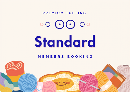 Standard rug workshop (members)