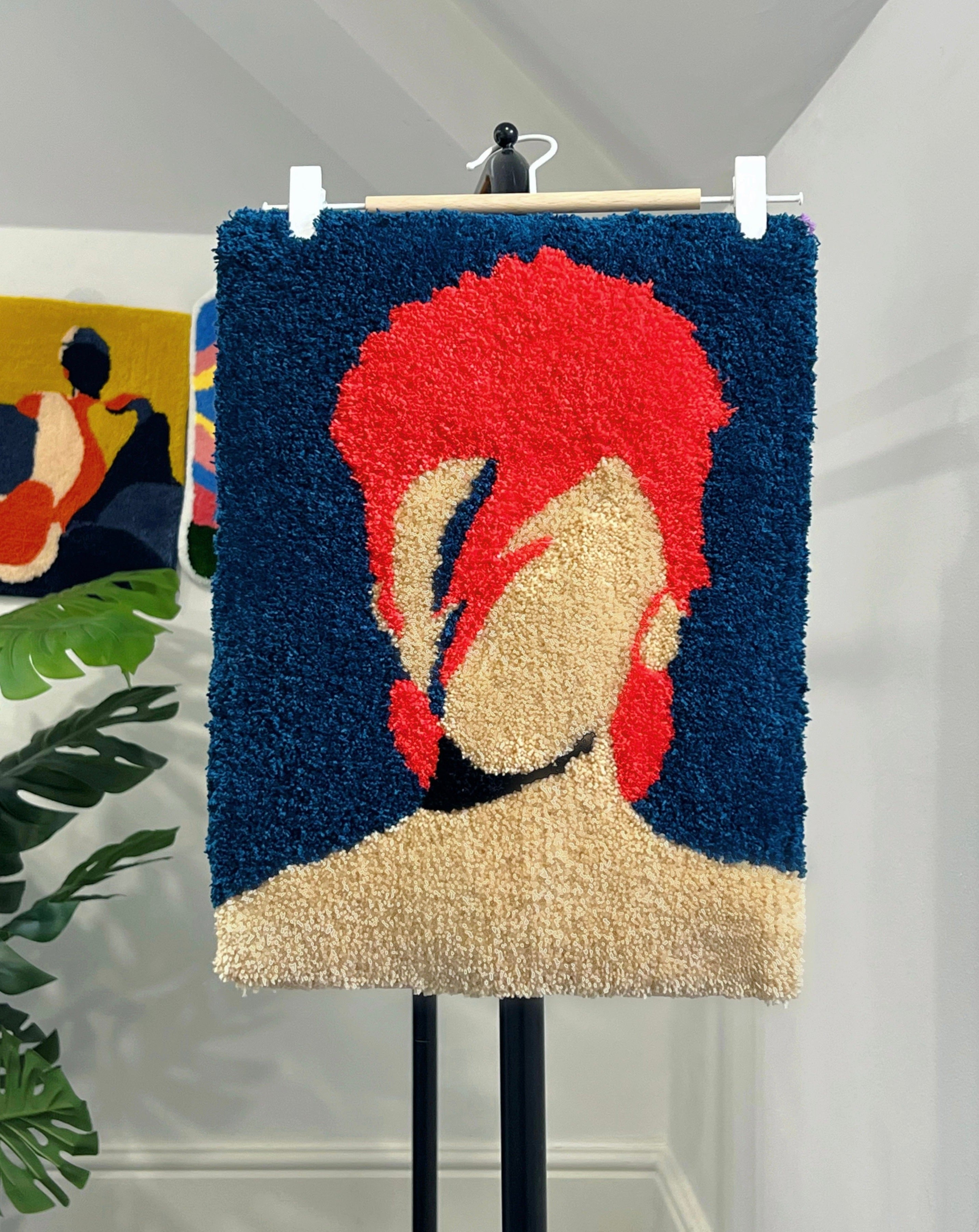 Standard rug workshop – Tadatuft