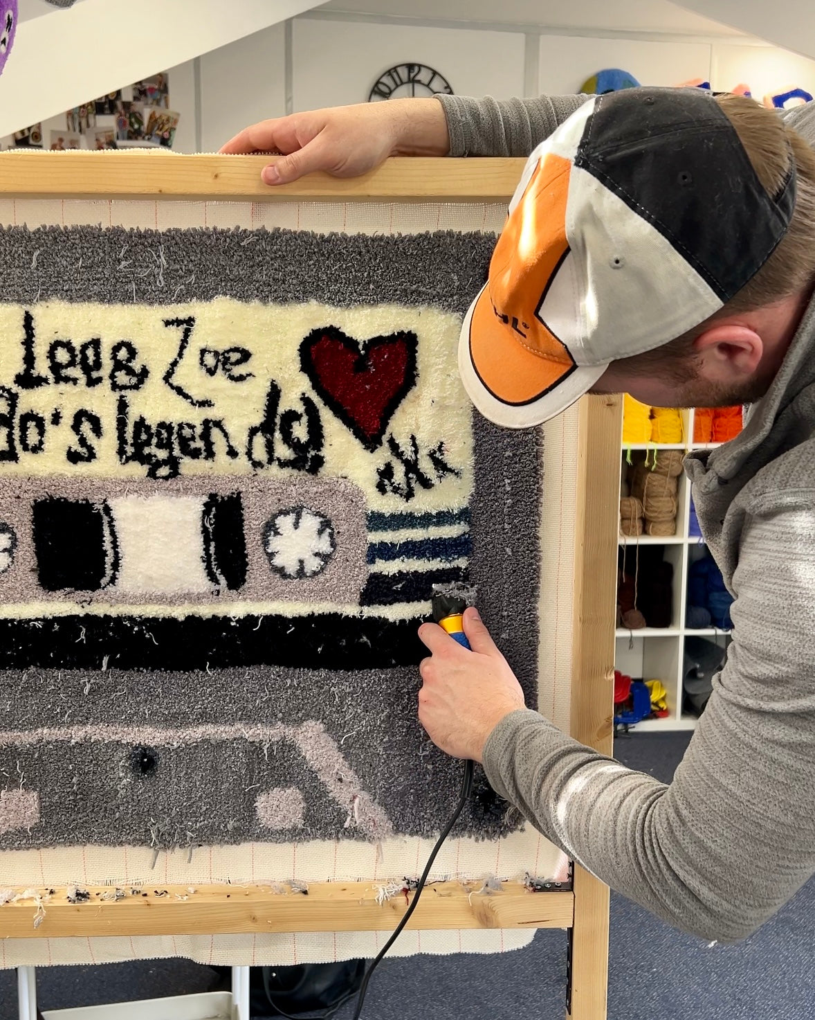 Full-day Rug Workshop – Tadatuft