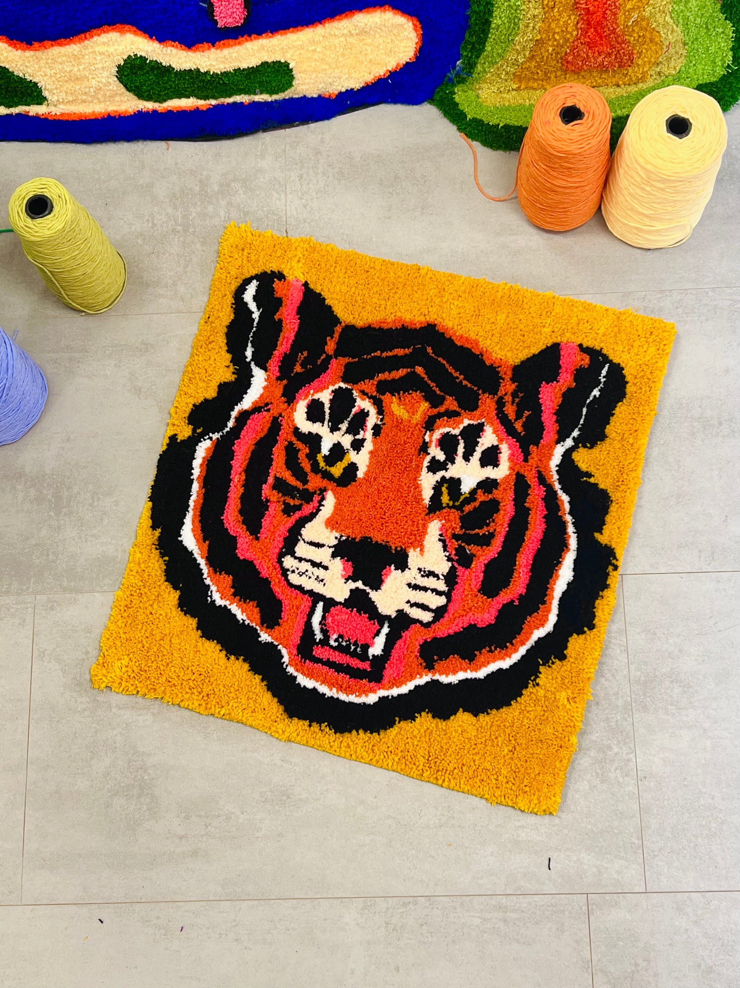Large Rug Workshop