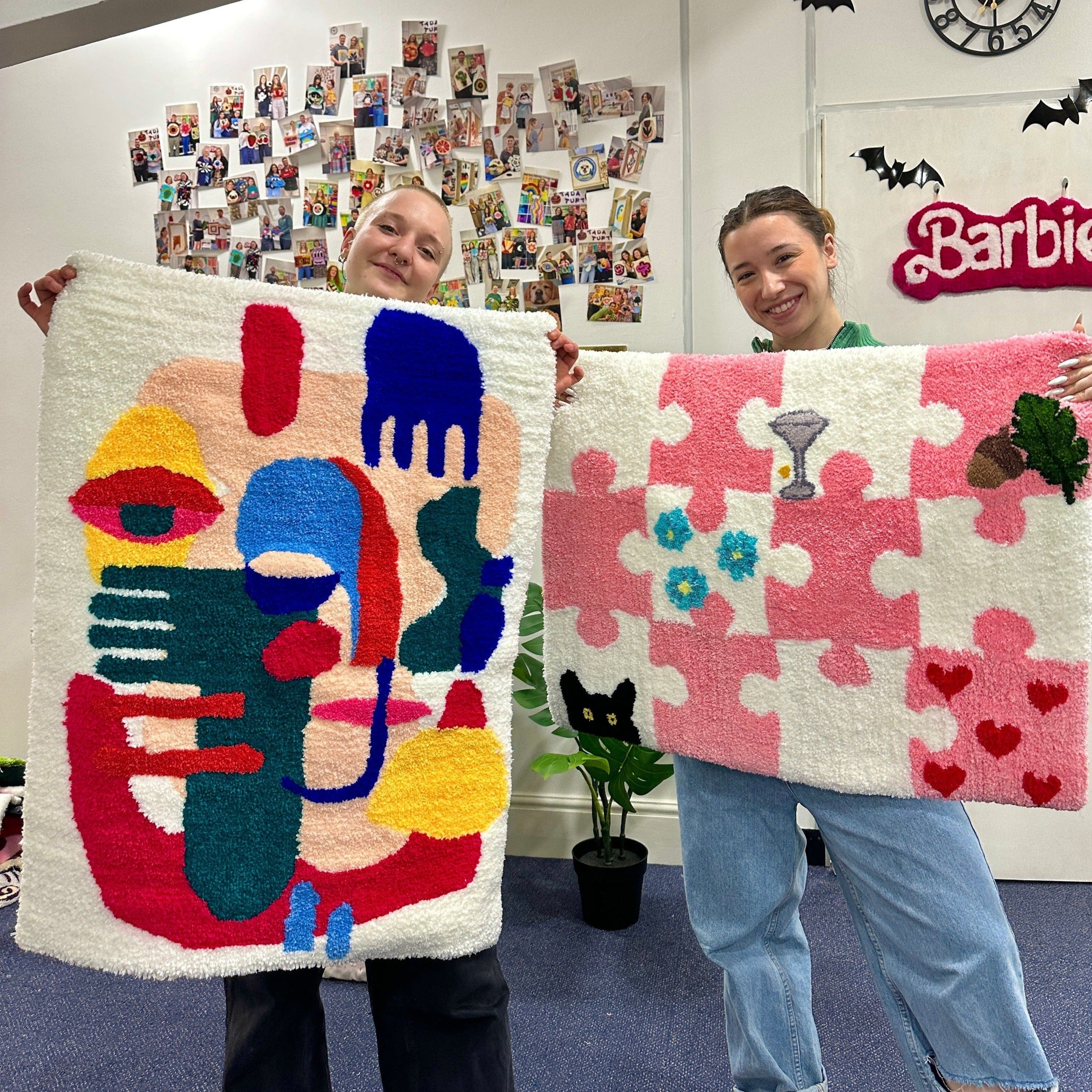 Full-day Rug Workshop – Tadatuft