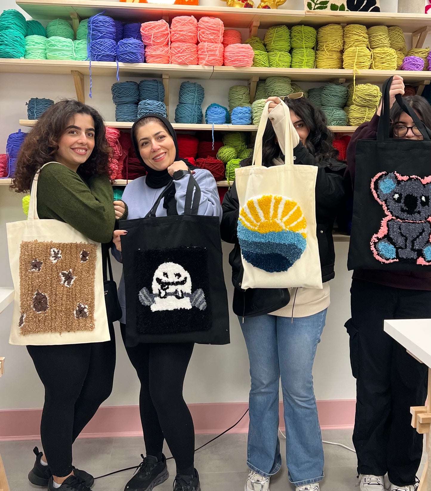 Tote Bag Workshop