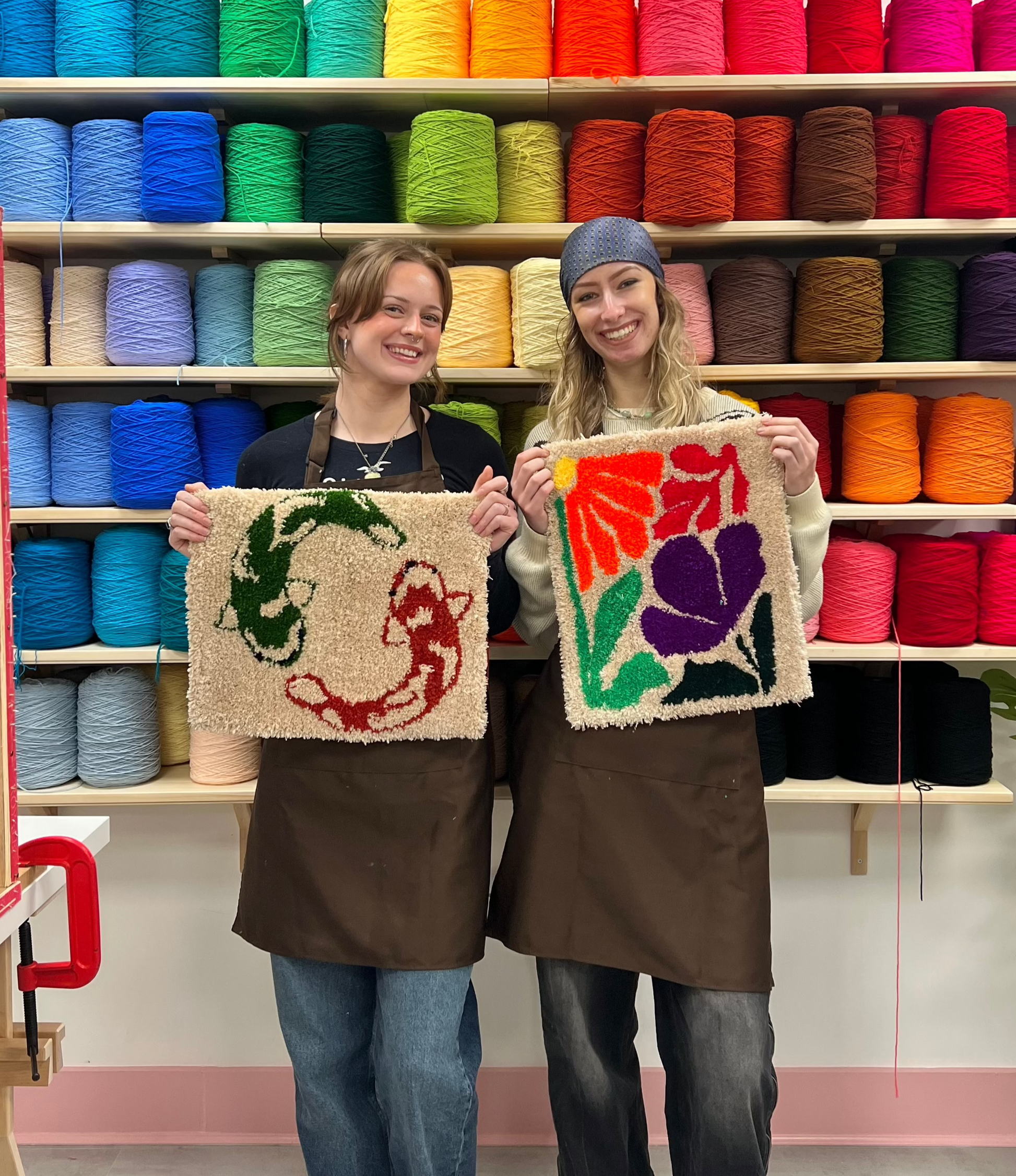 Standard Rug Workshop – Tadatuft