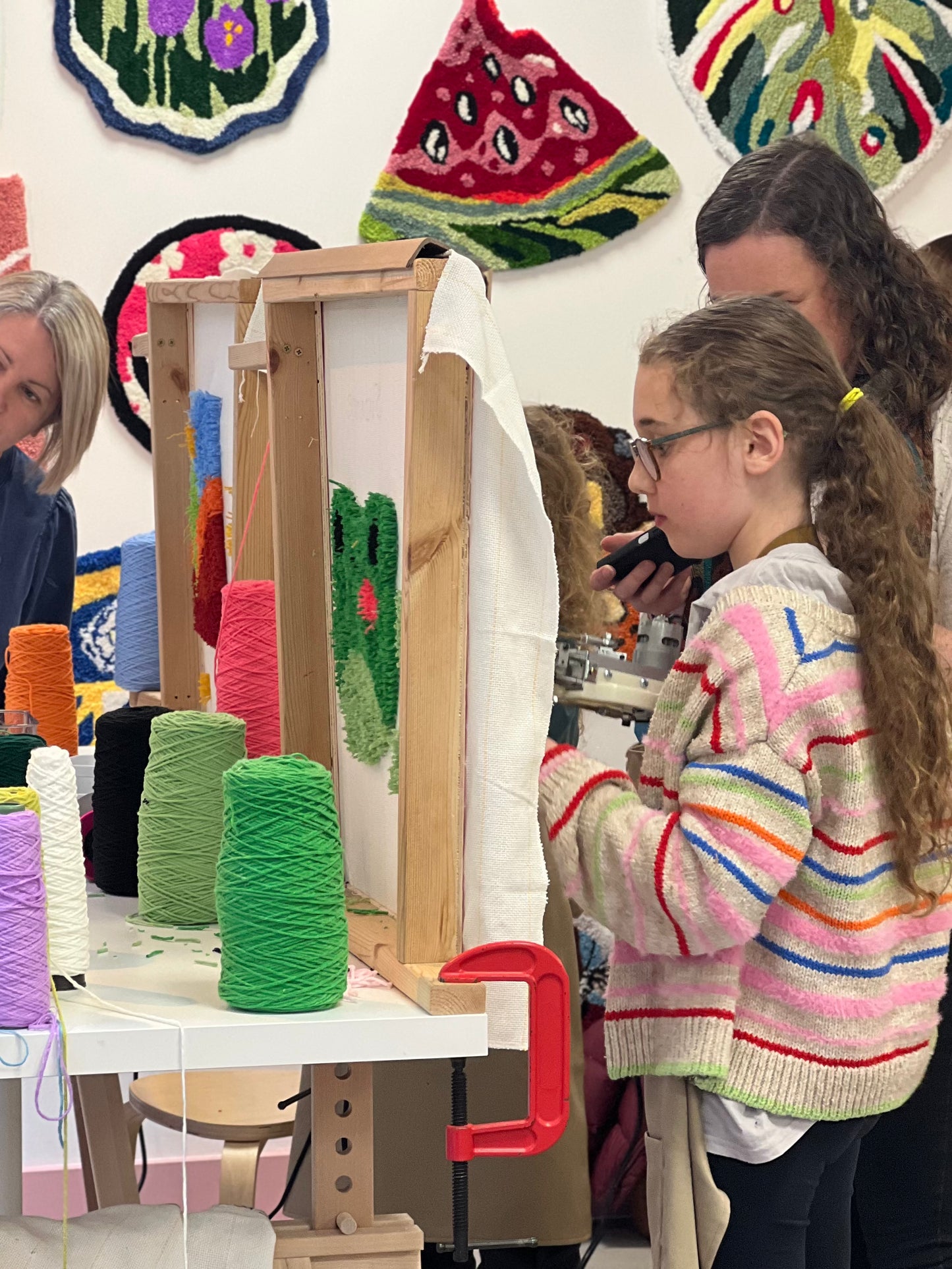 Kids' Tufting Day | Summer Holiday Special