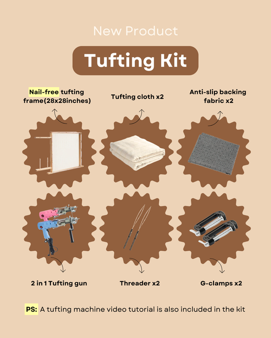 Tufting Starter Kit